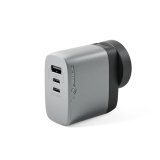 Alogic Rapid Power 67W USB-C PD 3-Port Fast GaN Travel Charger #4