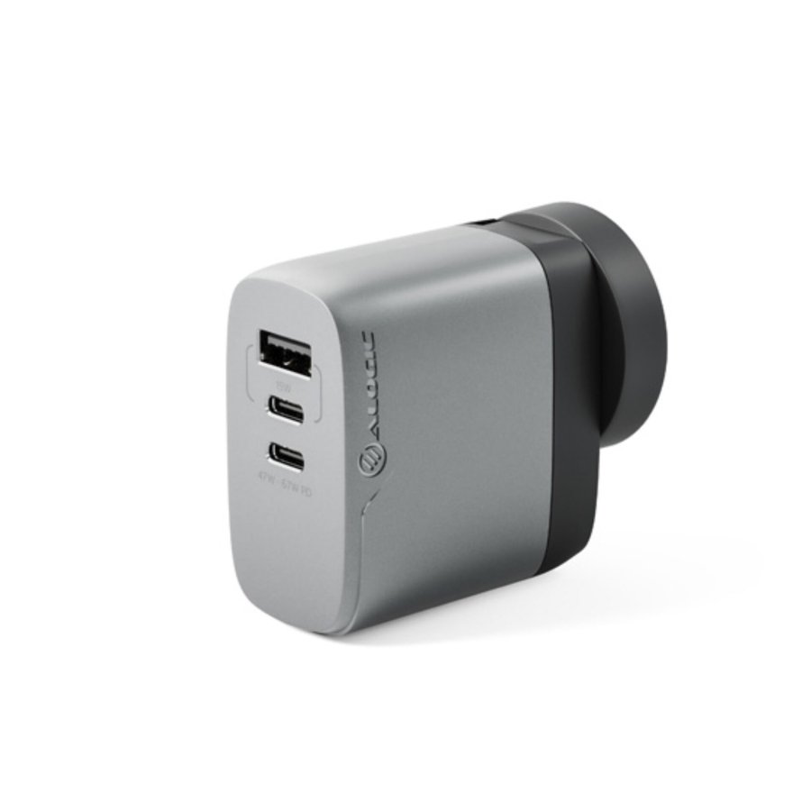 Alogic Rapid Power 67W USB-C PD 3-Port Fast GaN Travel Charger #4