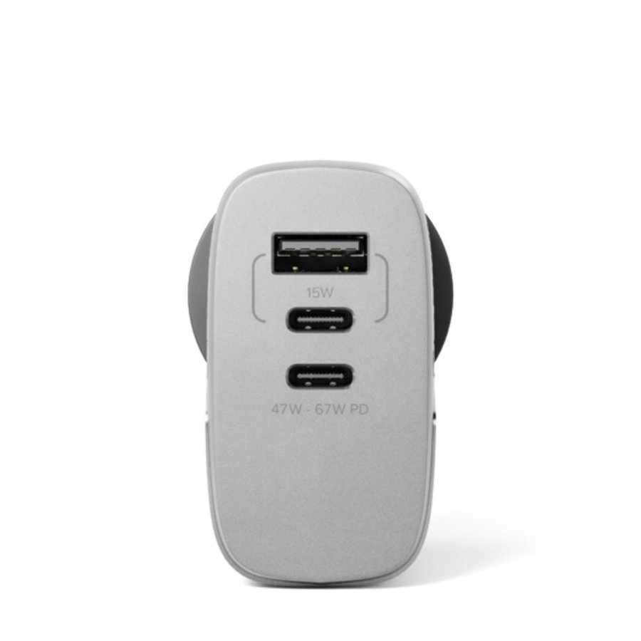 Alogic Rapid Power 67W USB-C PD 3-Port Fast GaN Travel Charger #5