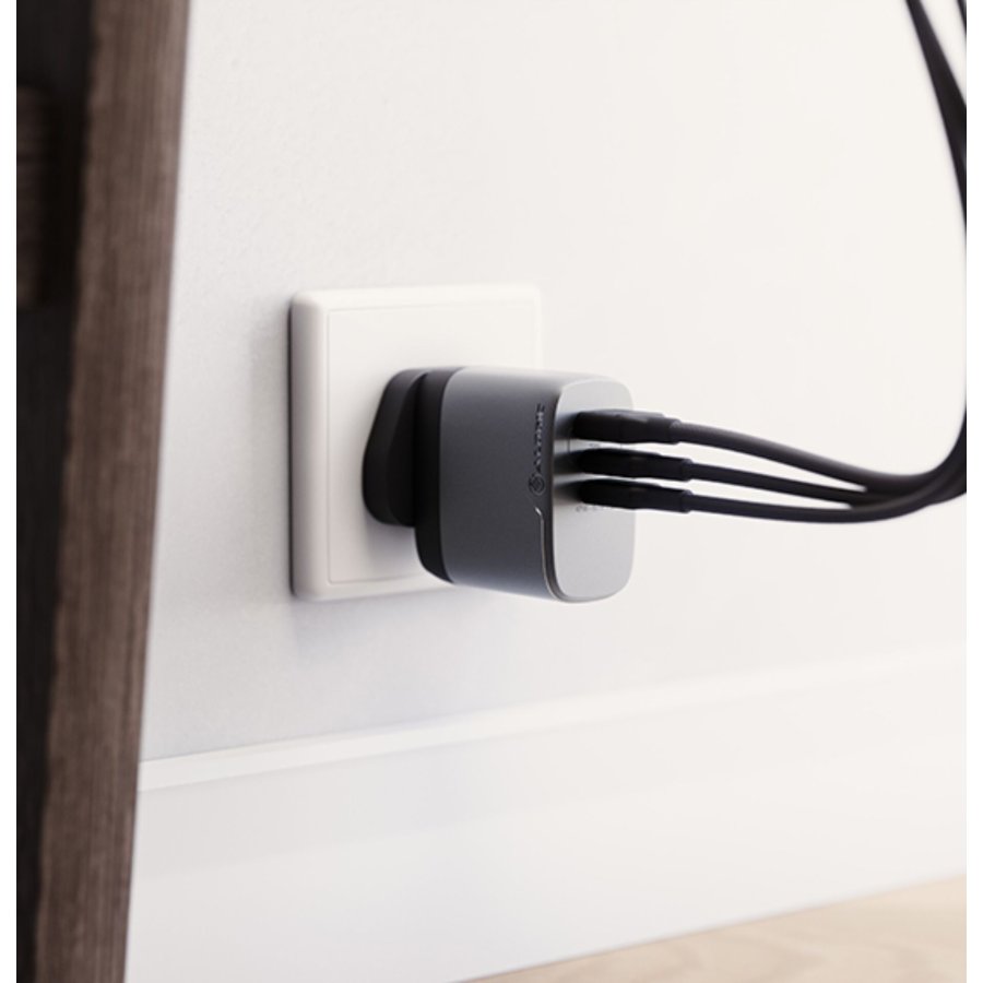 Alogic Rapid Power 67W USB-C PD 3-Port Fast GaN Travel Charger #9