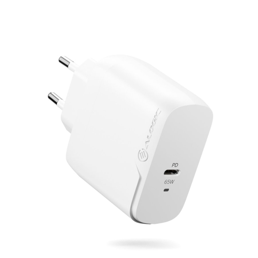 Alogic Rapid Power 65W USB-C PD Fast GaN Charger +USB-C Cable 2m #1
