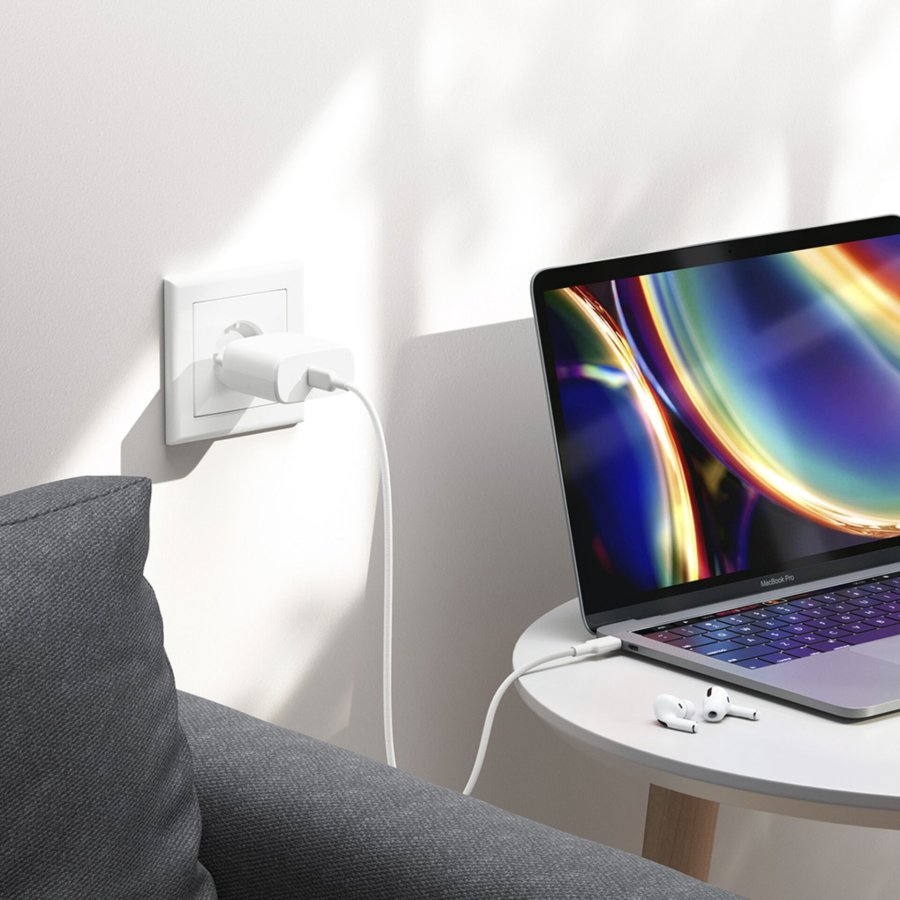 Alogic Rapid Power 65W USB-C PD Fast GaN Charger +USB-C Cable 2m #8