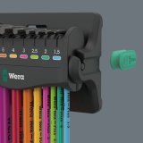 Wera 950/9 Hex-Plus Multicolour 3 angle wrench set #3