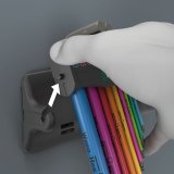 Wera 950/9 Hex-Plus Multicolour 3 angle wrench set #4
