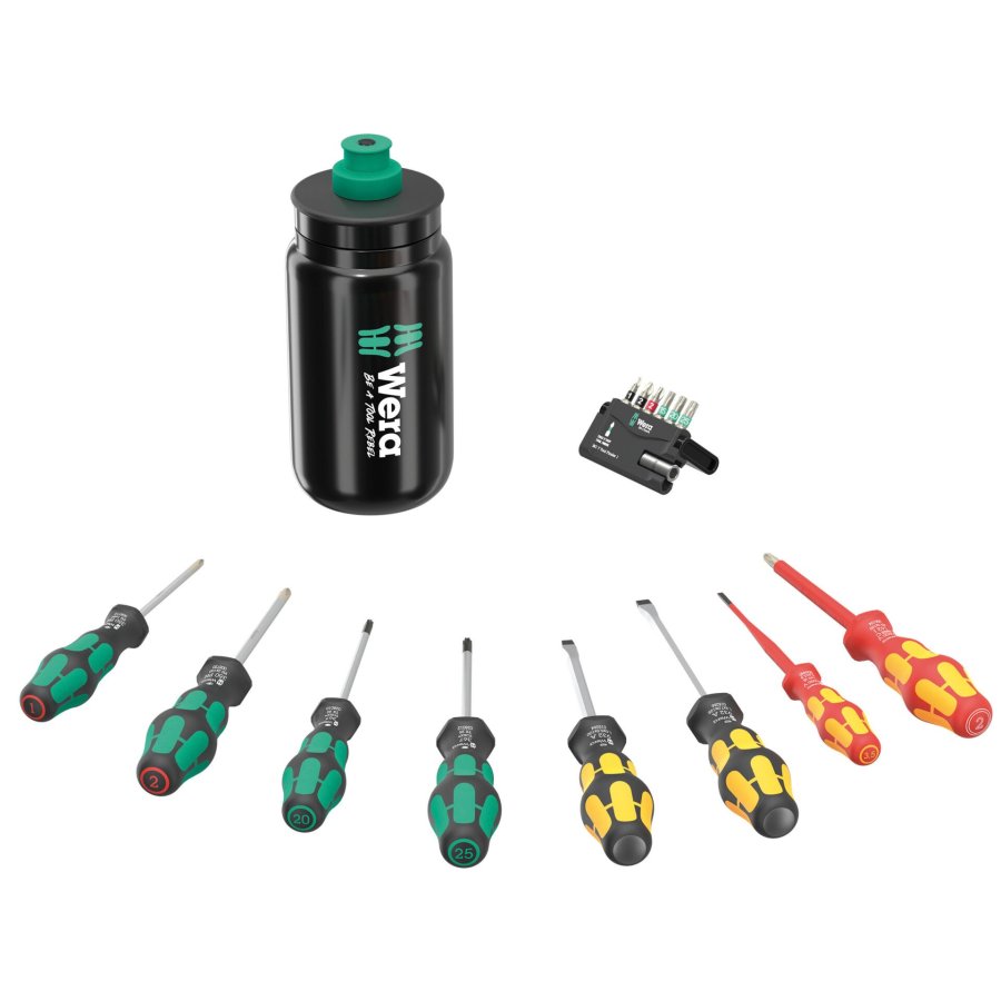 Wera 9540 Kraftform XL Bottle Set #1
