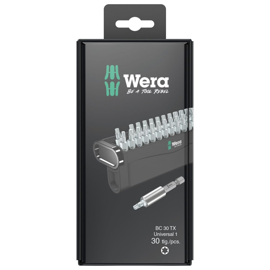 Wera Bit-Check 30 TX universal 1 SB #2