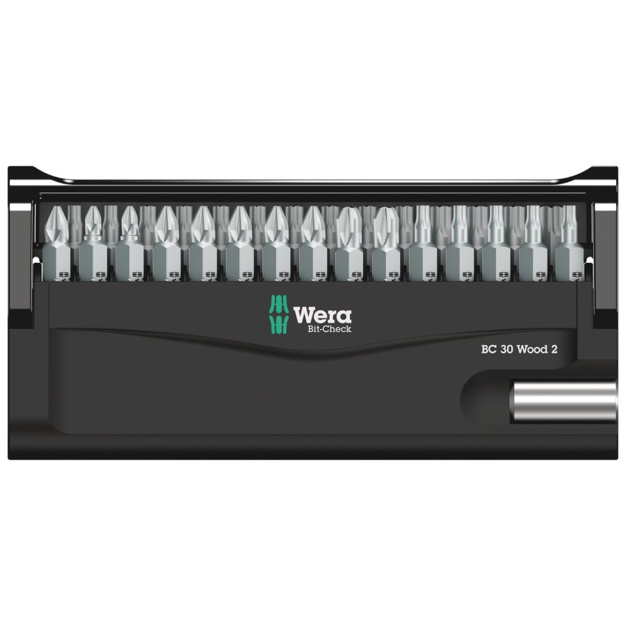 Wera Bit-Check 30 Wood 2 SB #1