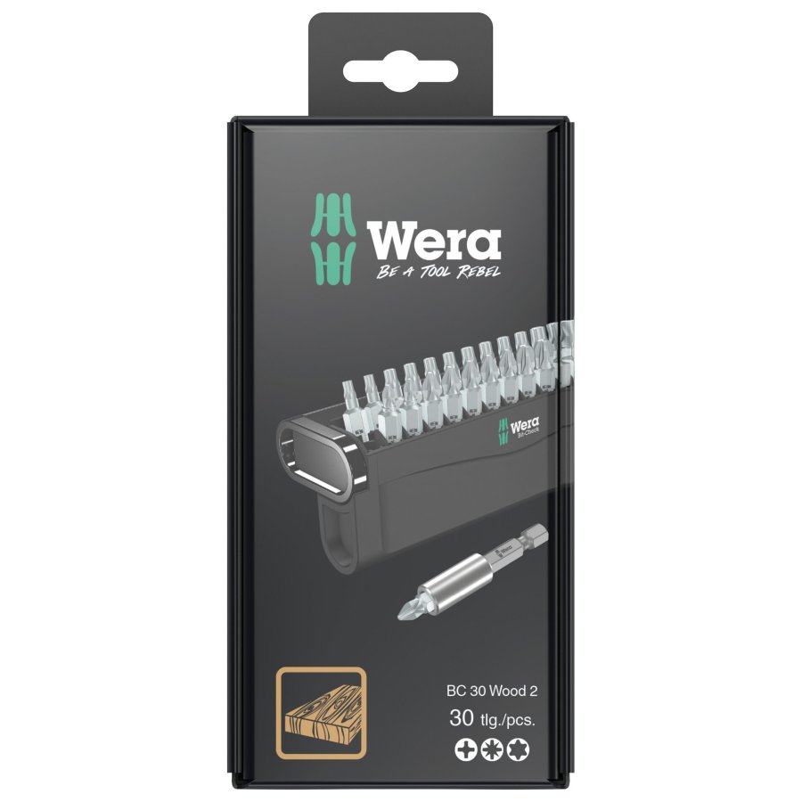 Wera Bit-Check 30 Wood 2 SB #2