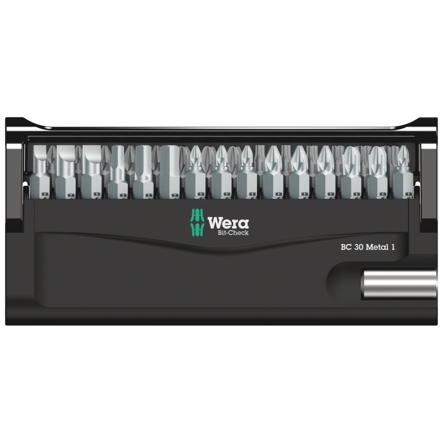 Wera Bit-Check 30 Metal 1 SB #1