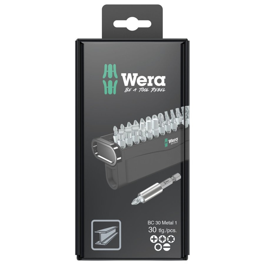 Wera Bit-Check 30 Metal 1 SB #2
