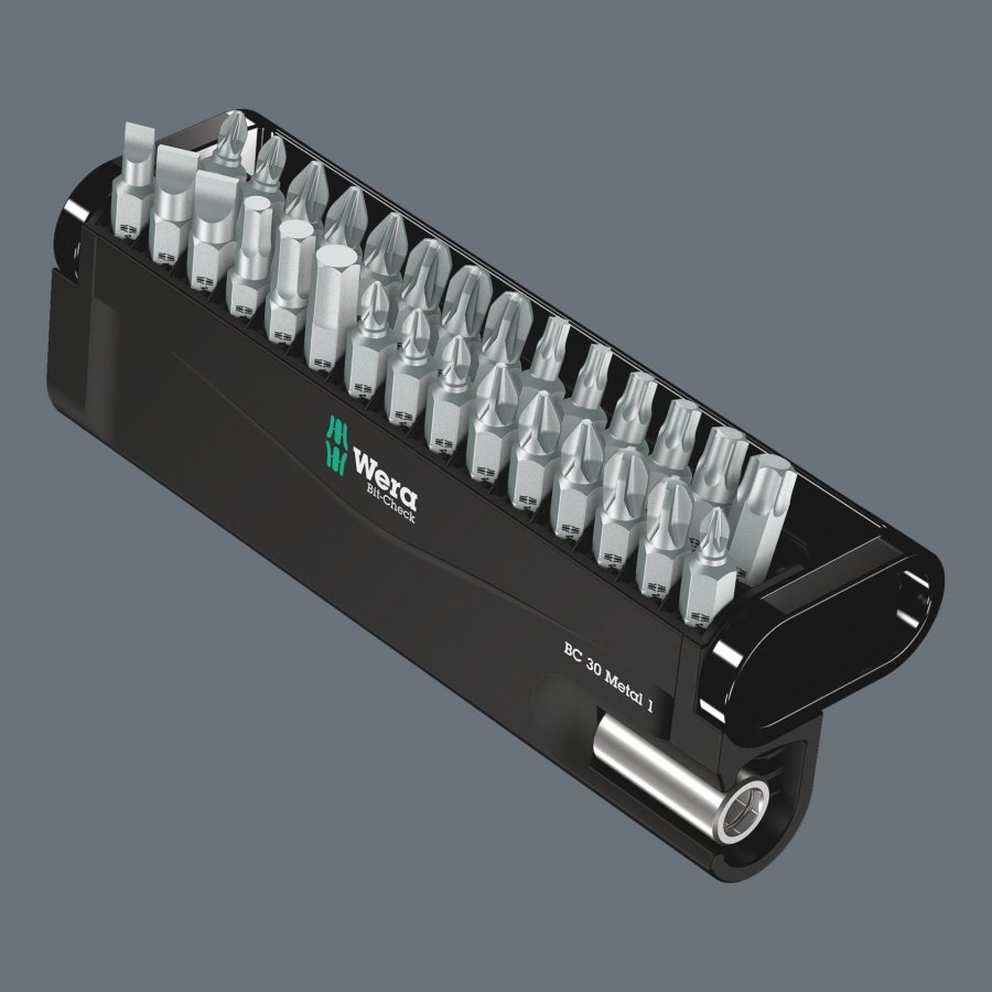 Wera Bit-Check 30 Metal 1 SB #3