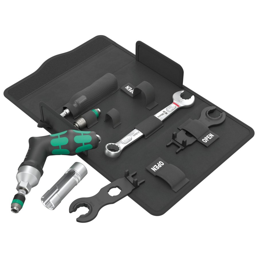 Wera 9524 Photovoltaic Mounting Tool Set 1 #1