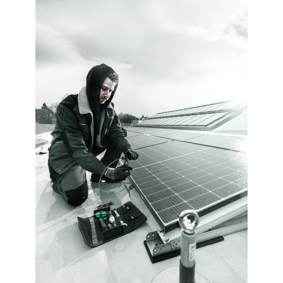 Wera 9524 Photovoltaic Mounting Tool Set 1 #9