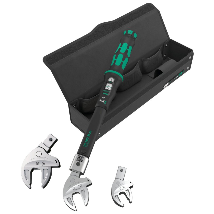 Wera 9530 Torque Wrench Set for Heat Pumps/Air Conditioning #1