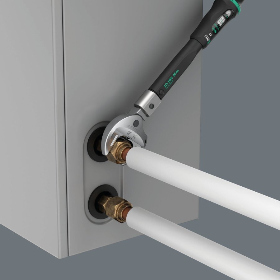 Wera 9530 Torque Wrench Set for Heat Pumps/Air Conditioning #2