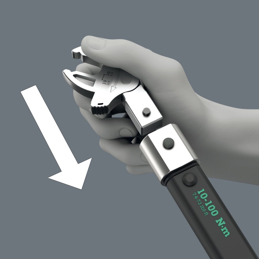 Wera 9530 Torque Wrench Set for Heat Pumps/Air Conditioning #3