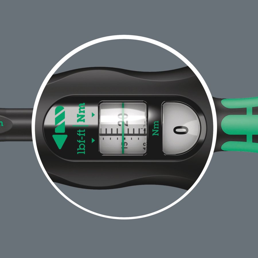 Wera 9530 Torque Wrench Set for Heat Pumps/Air Conditioning #4