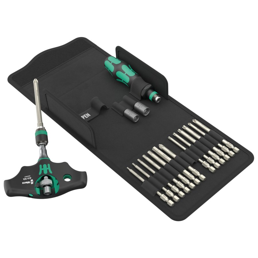 Wera Kraftform Kompakt 400 RA SHK Set 1 #1