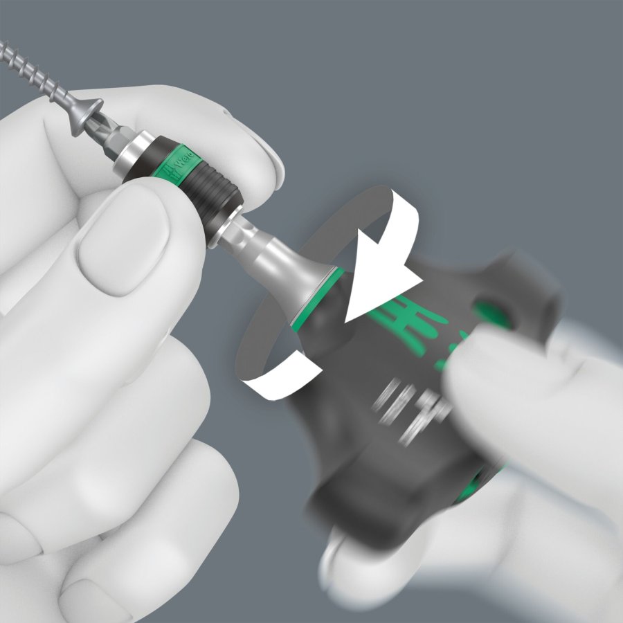 Wera Kraftform Kompakt 400 RA SHK Set 1 #5