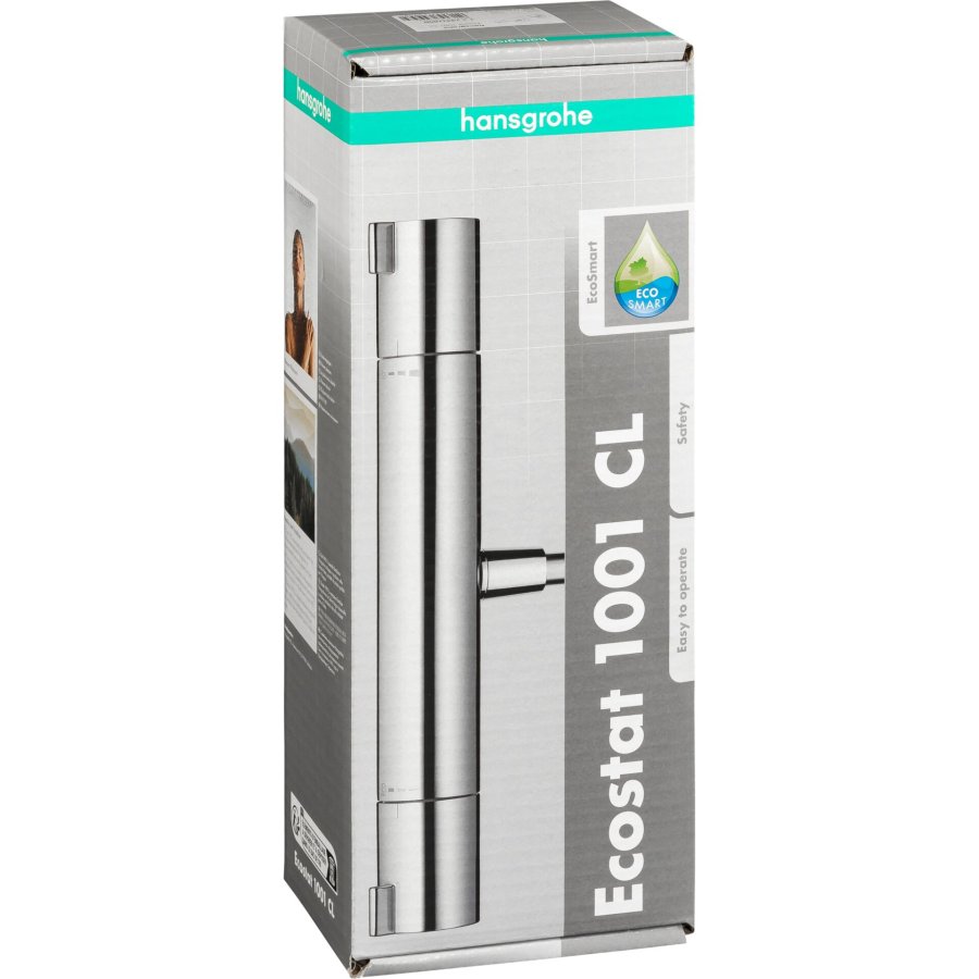 Hansgrohe Ecostat Therm. Shower Mixer 1001 CL Expo.In.DN15 chrom #1