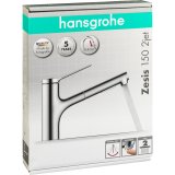 Hansgrohe Zesis M33 Single lever Kitch.Mix.150 2jet pull-o spray #1