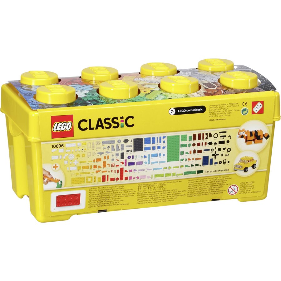 LEGO Classic 10696 Medium Creative Brick Box #2