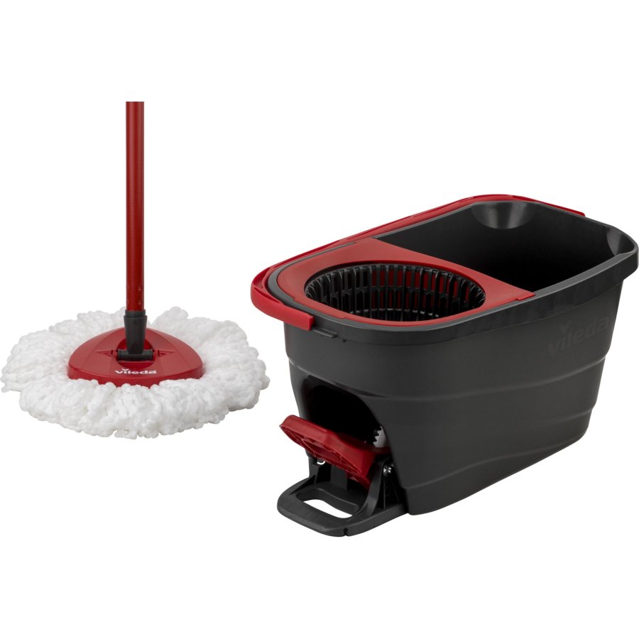 Mop with Bucket Vileda Turbo Smart Gulv #1