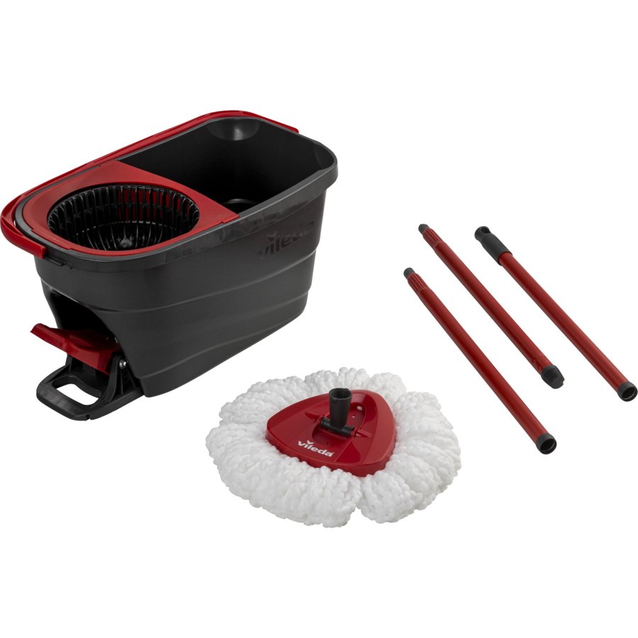 Mop with Bucket Vileda Turbo Smart Gulv #4