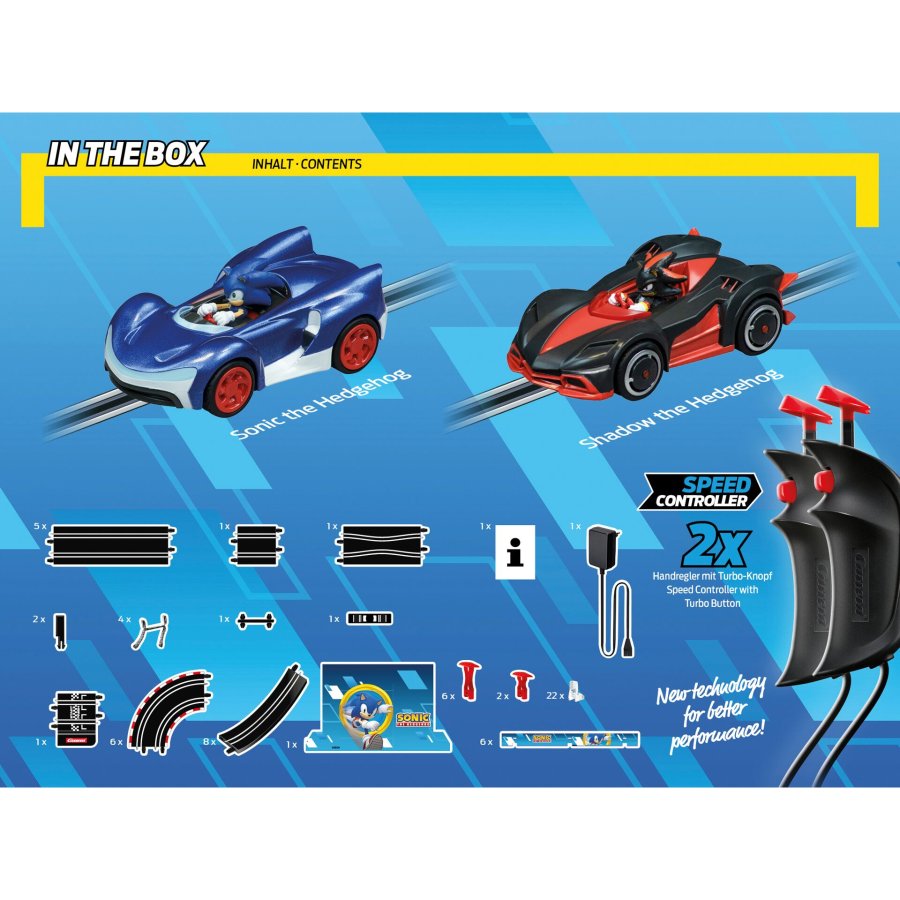 Carrera GO!!! Sonic the Hedgehog 4.9  20062566 #6