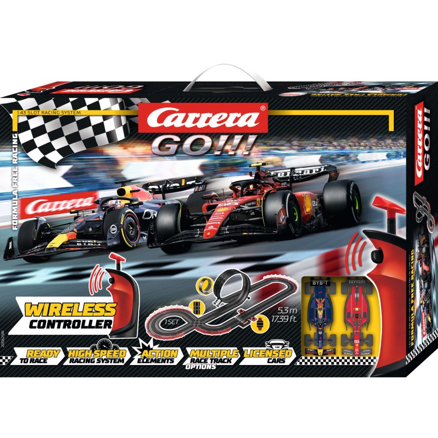 Carrera GO!!! Wireless Formula Free Racing     20062581 #1