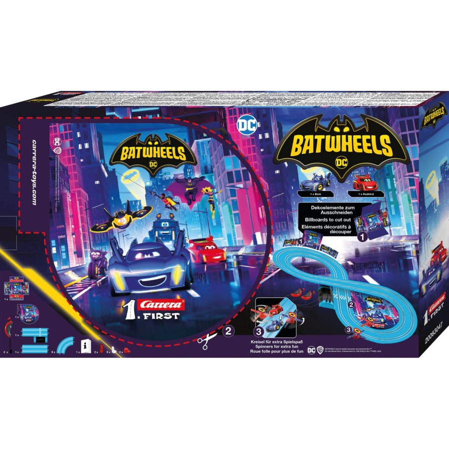 Carrera FIRST Batwheels Time for Action         20063047 #2