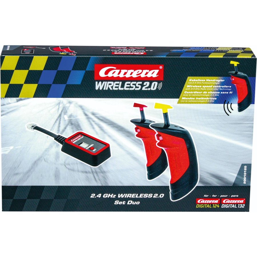 Carrera Wireless 2.0 Set Duo Digital 132/124         20010120 #2