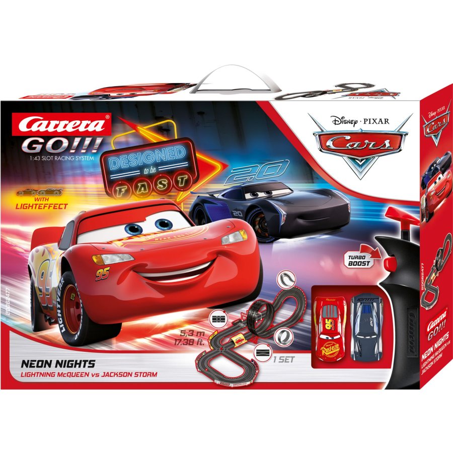 Carrera GO!!! Disney Pixar Cars Neon Nights             20062477 #1