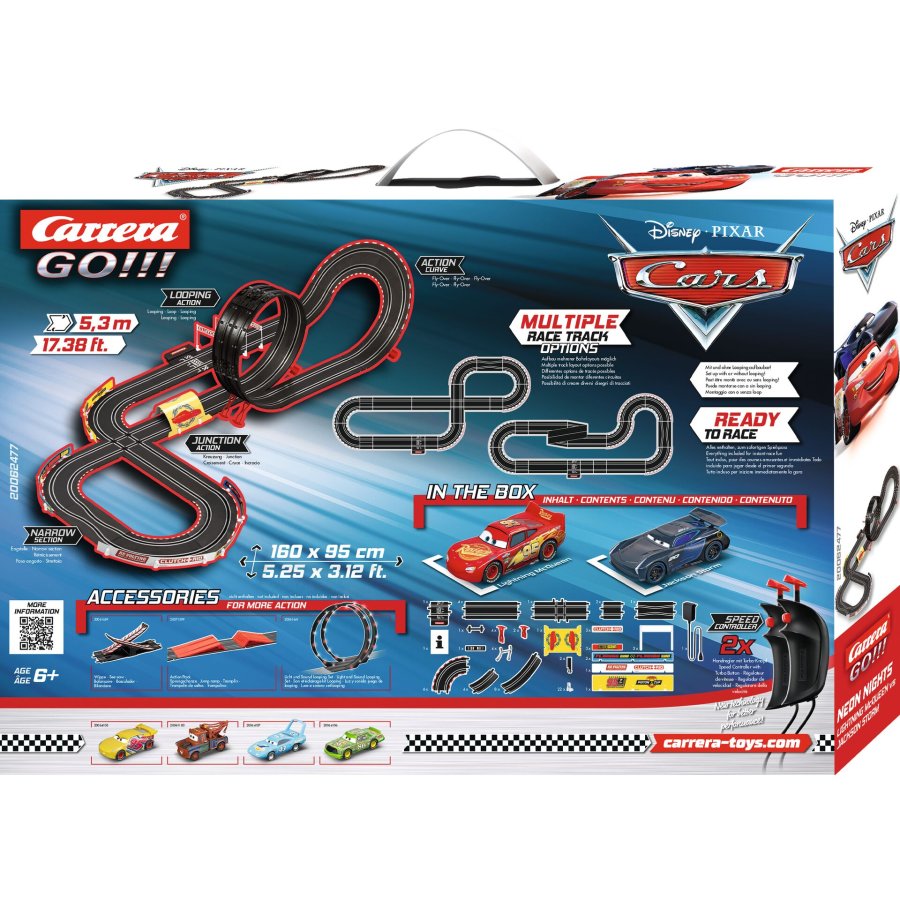 Carrera GO!!! Disney Pixar Cars Neon Nights             20062477 #2