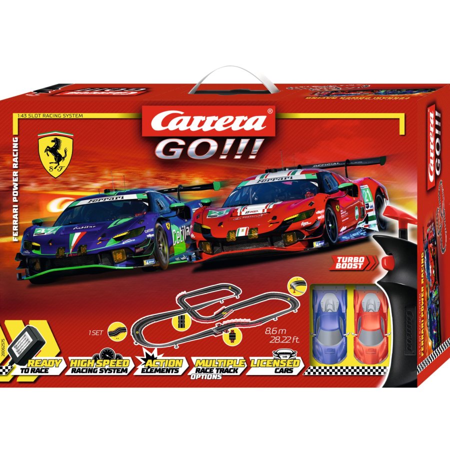 Carrera GO!!! Ferrari Power Racing    20062575 #1