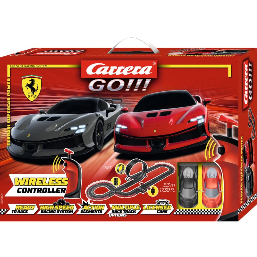 Carrera GO!!! Ferrari SF90 XX Stradale Wireless       20062578 #1