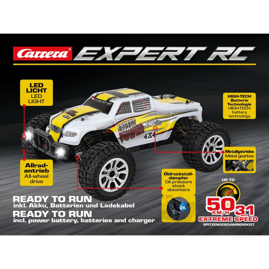 Carrera RC 2,4GHz      370102001 Offroad Pickup - Carrera Expert #7