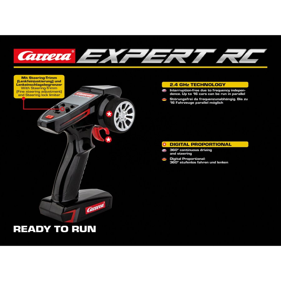 Carrera RC 2,4GHz      370102001 Offroad Pickup - Carrera Expert #9