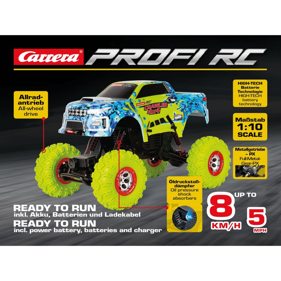 Carrera RC 2,4GHz      370102012 Crawler -PX- Carrera Profi RC #12