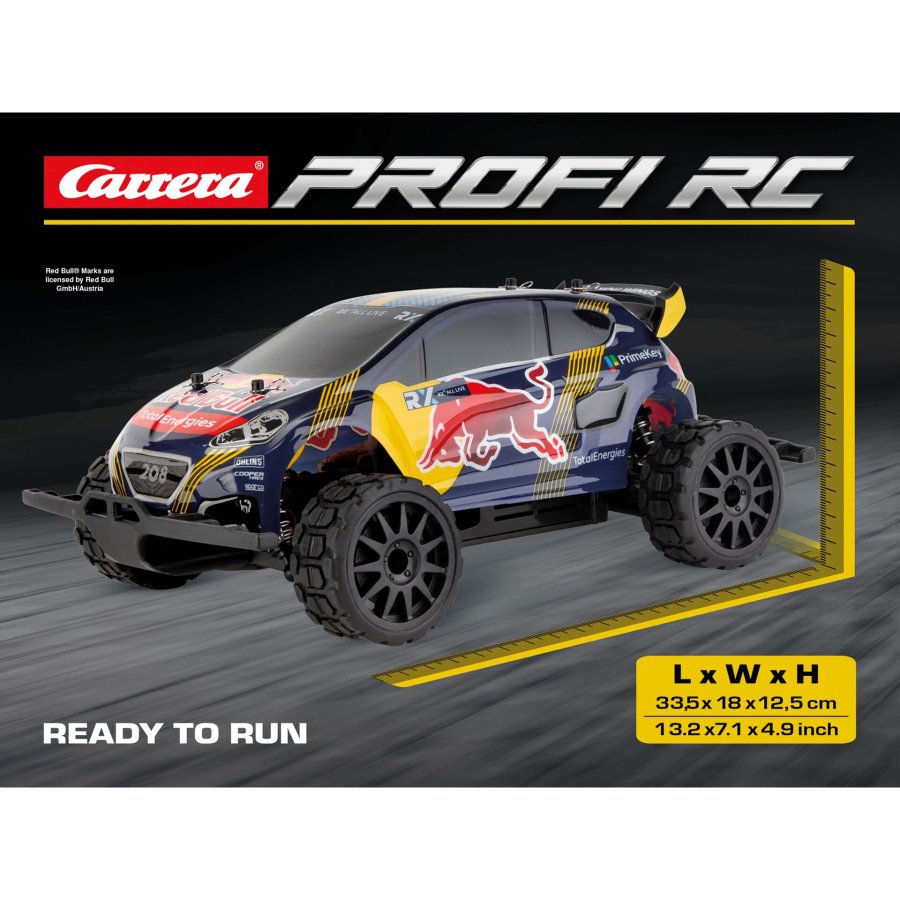 Carrera RC 2,4GHz      370183022 RB Peugeot WRX 208 - Rallycross #11