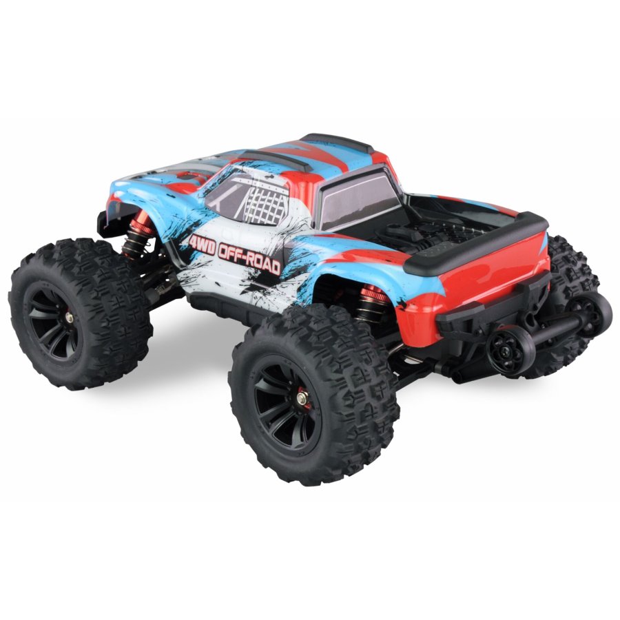 AMEWI Hyper GO Monstertruck brushless 4WD 1:16 RTR blue/whit #2