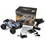 AMEWI Hyper GO Monstertruck brushless 4WD 1:16 RTR blue/whit #5