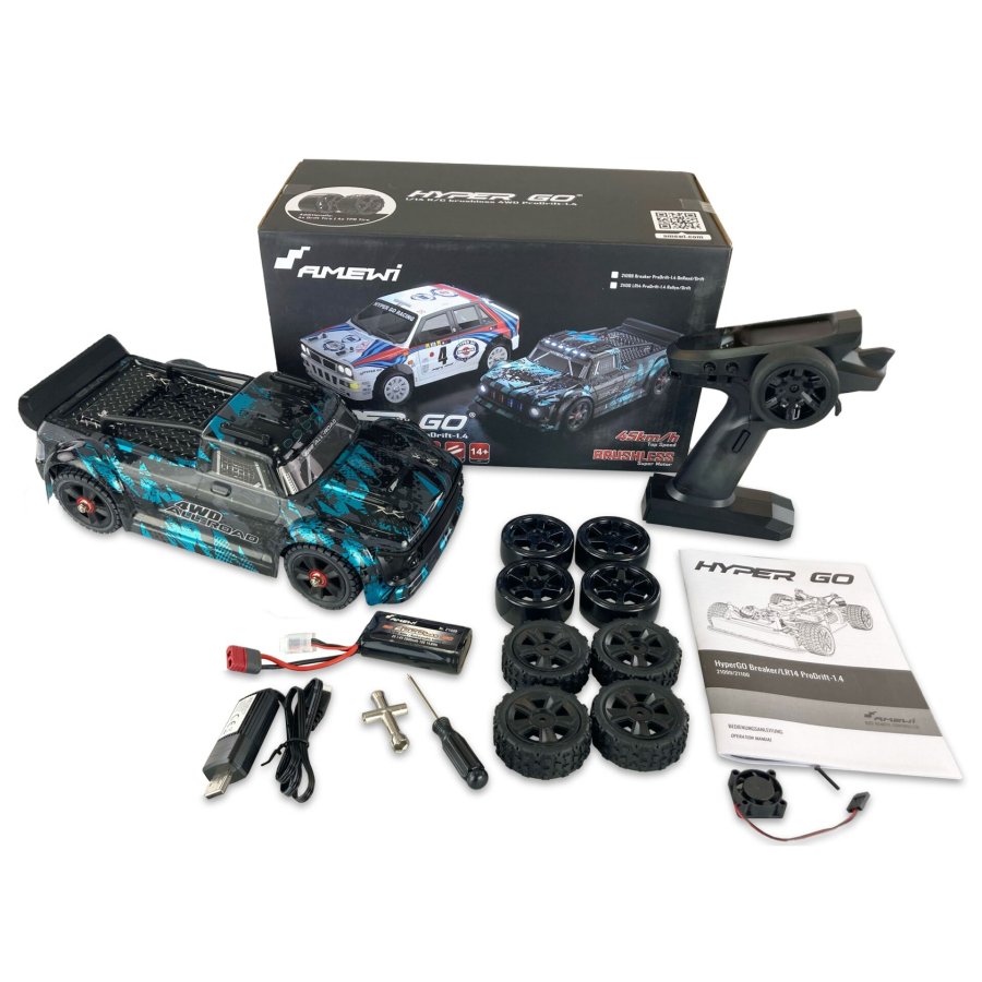 AMEWI Hyper Go Breaker ProDrift-1.4 OnRoad/Drift 4WD #2
