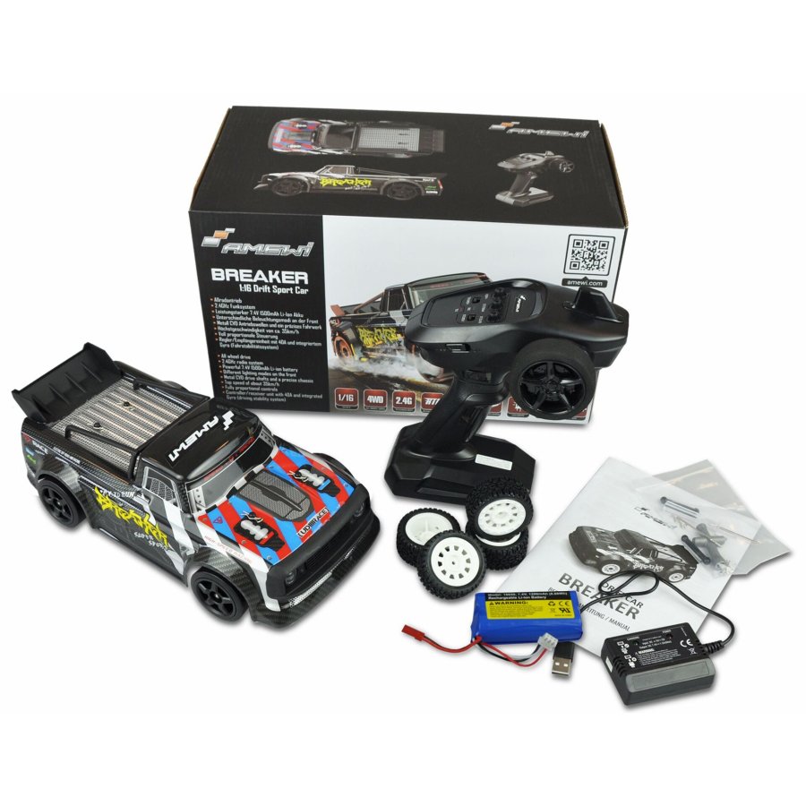 AMEWI Drift Sports Car Breaker 4WD 1:16 RTR #2