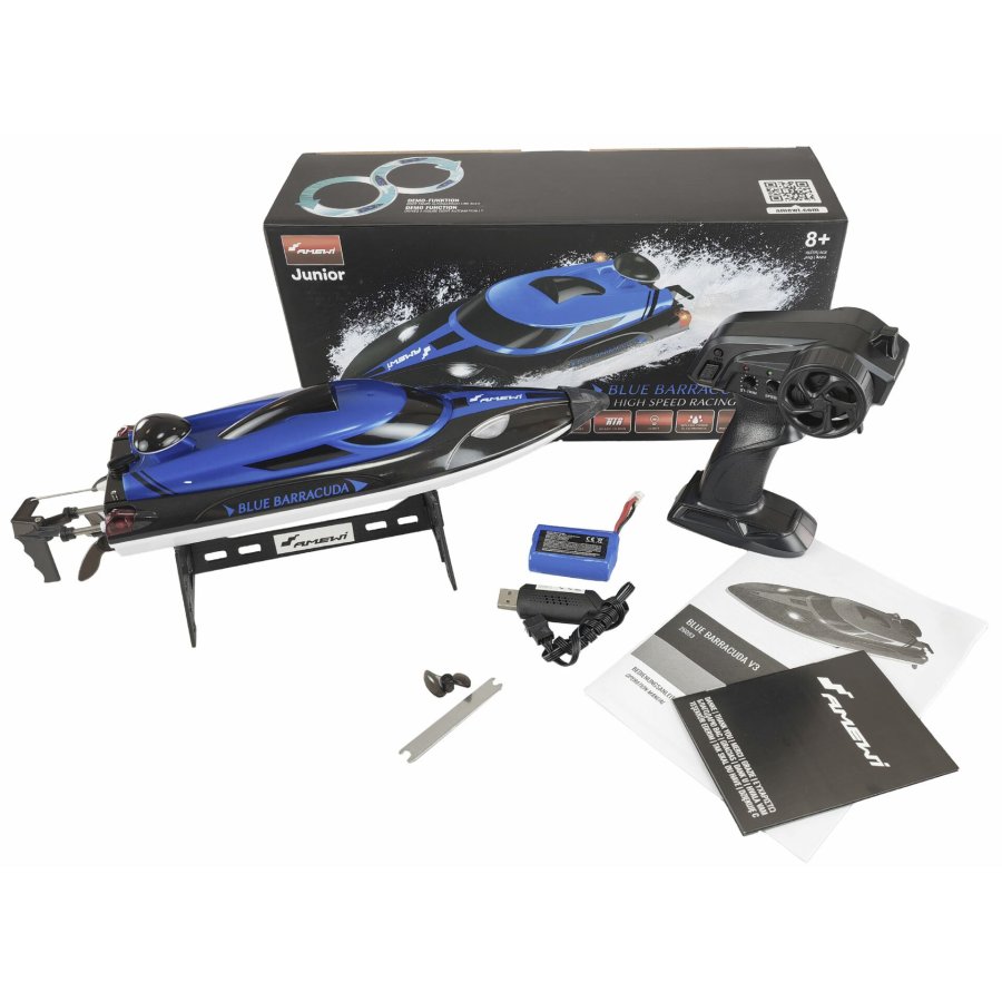 AMEWI Blue Barracuda V3 Mini-Boot RTR 2,4GHz #2