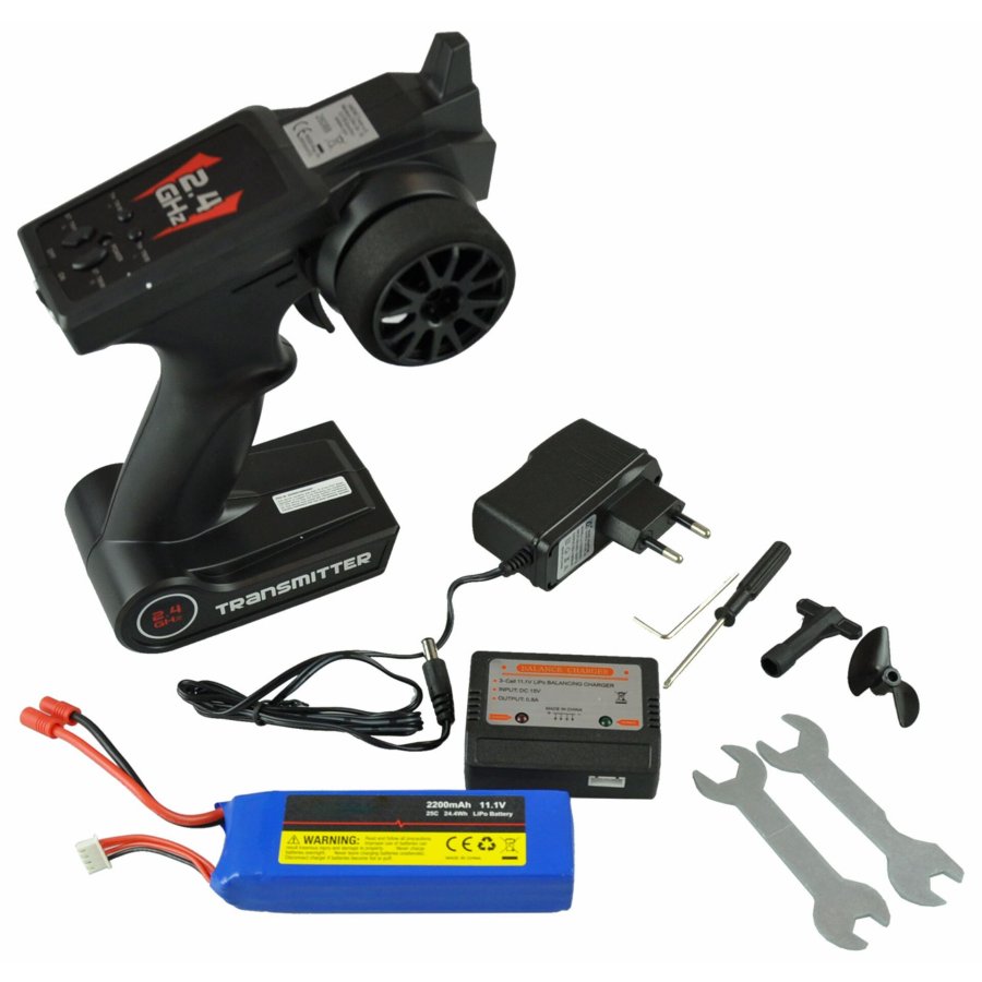 AMEWI Arrow 5 Mono Speedboot brushless 633mm RTR 2,4GHz #6