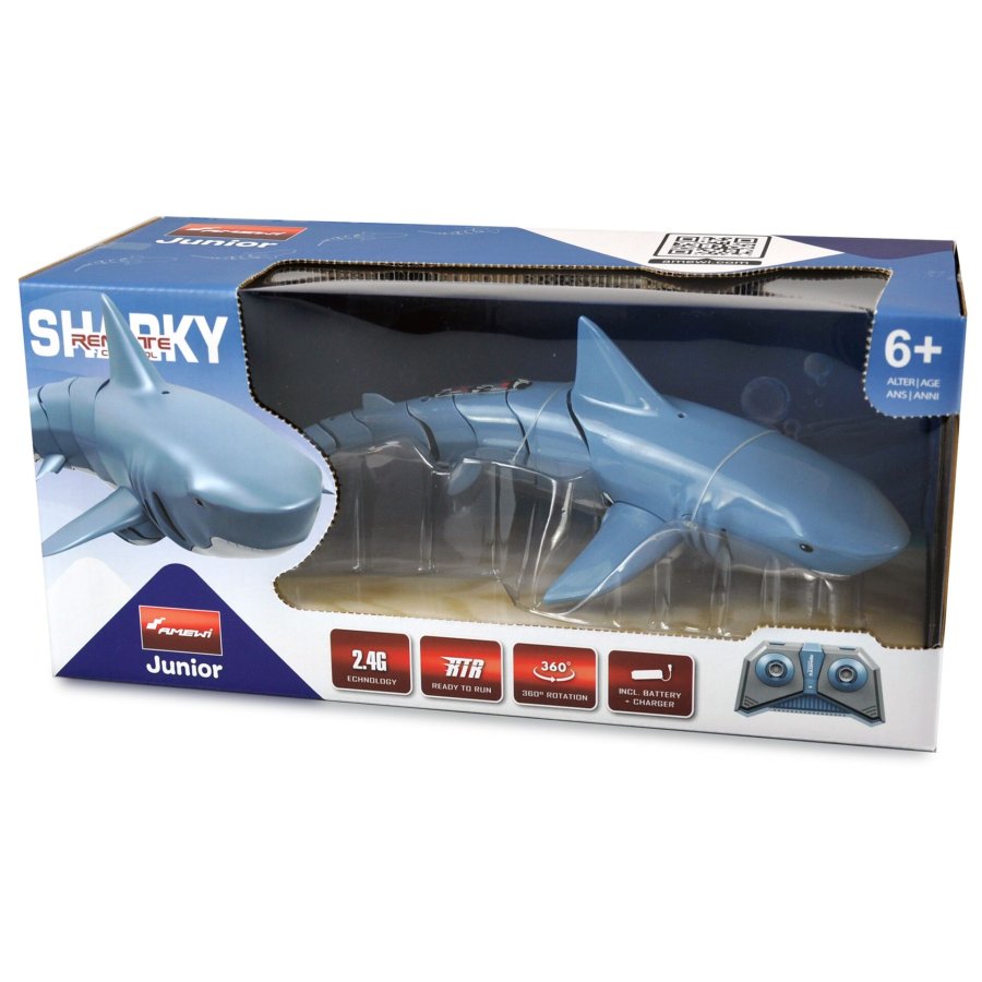 AMEWI Sharky, the blue shark 4-channel RTR 2,4GHz #4