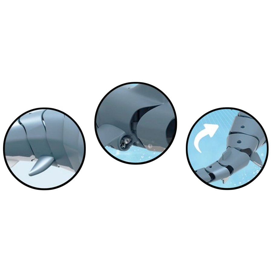 AMEWI Sharky, the blue shark 4-channel RTR 2,4GHz #5