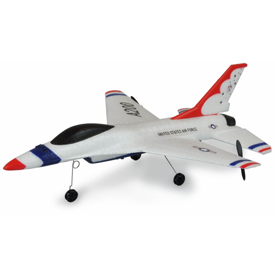 AMEWI F16B Airplane with Gyro 2-channel 290mm RTF #1