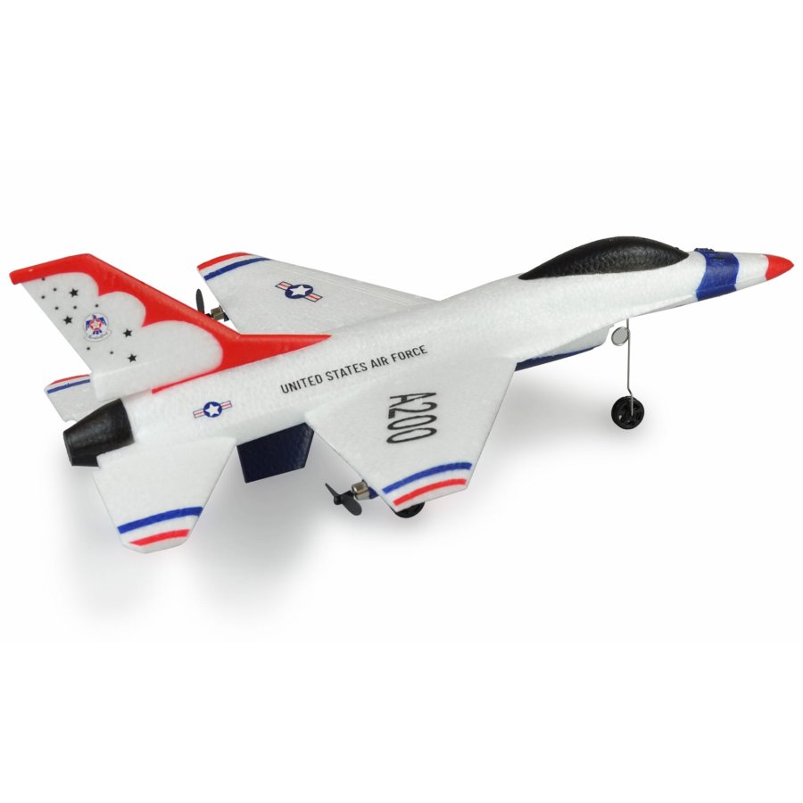 AMEWI F16B Airplane with Gyro 2-channel 290mm RTF #2